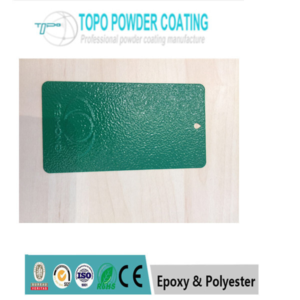 Metal Mobilya Ral6029 Saf Polyester Toz Boya Yeşil Renk Doku için