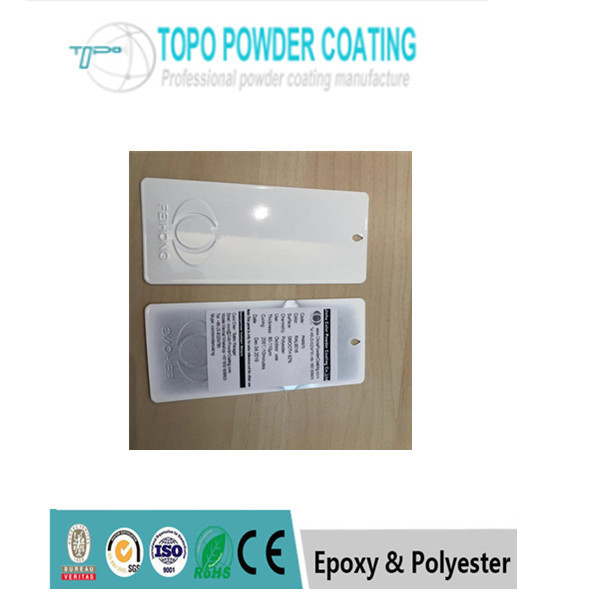 Beyaz Elektrostatik Epoksi Polyester Toz Boya RAL 9016