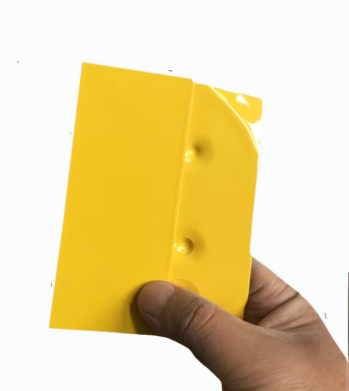 Yüksek Sıcaklık RAL 1032 Süpürge sarı Saf Polyester Toz Boya