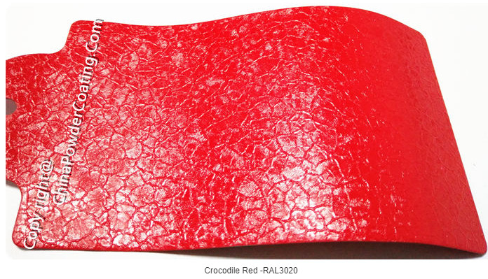 RAL 3020 Trafik Kırmızısı Saf Polyester Toz Boya Fusion Bonded Epoksi Toz Boya