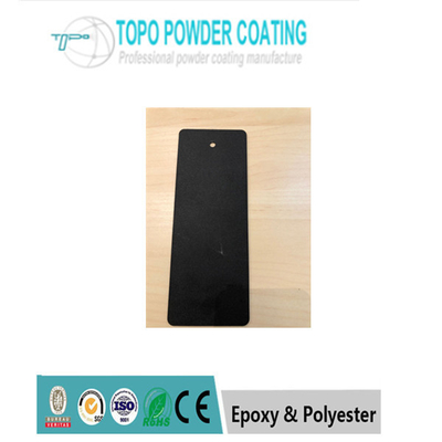 Termoset Polyester Ticari RAL9005 Kumlu Toz Boya Siyah Renk