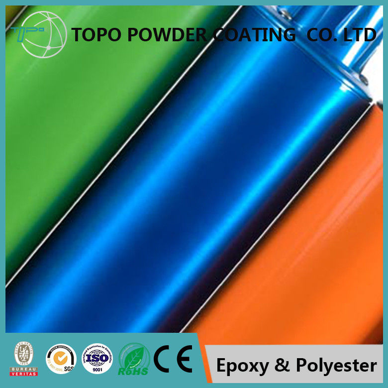 İç Metal Poliüretan Toz Boya RAL 1001 Renk Moire Yüzeyi