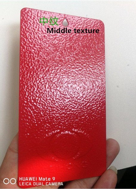 Metal Mobilya için Düşük Kürleme Ral7032 Dokulu Hibrid Düşük Kürleme Epoksi Polyester Toz Boya