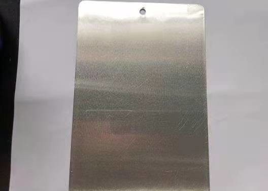 Araç Metal Parçaları İçin Araba Boyası İnci Tozu Gümüş Metalik Parlayan Elektrostatik Boya