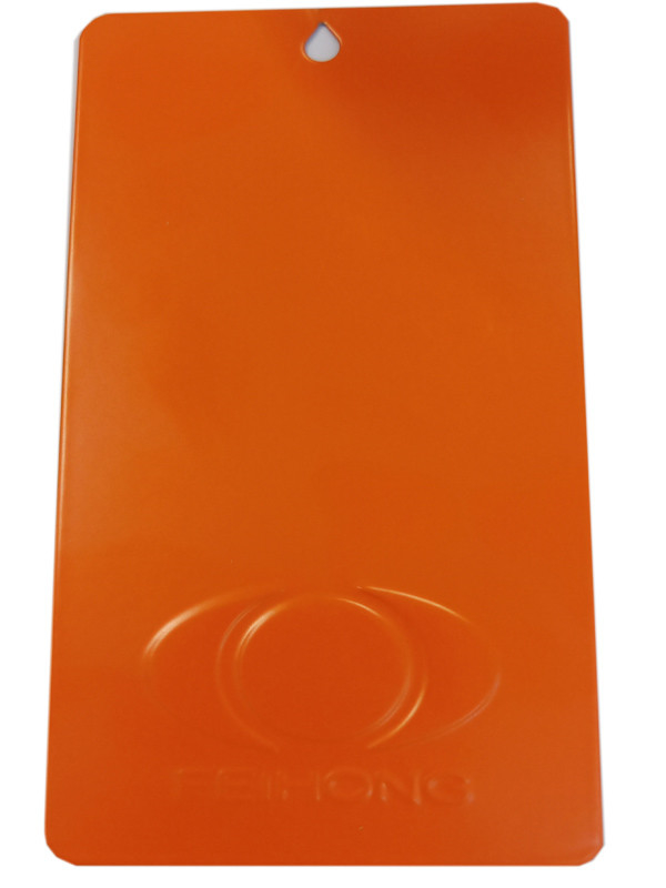 Açık Boru Hattı Saf Polyester Toz Boya RAL 2004 Orange